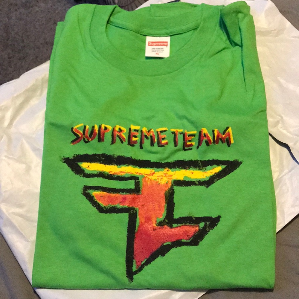 Faze clan Supreme shirt limited